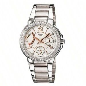 Ladies Casio sheen watch | Stainless steel